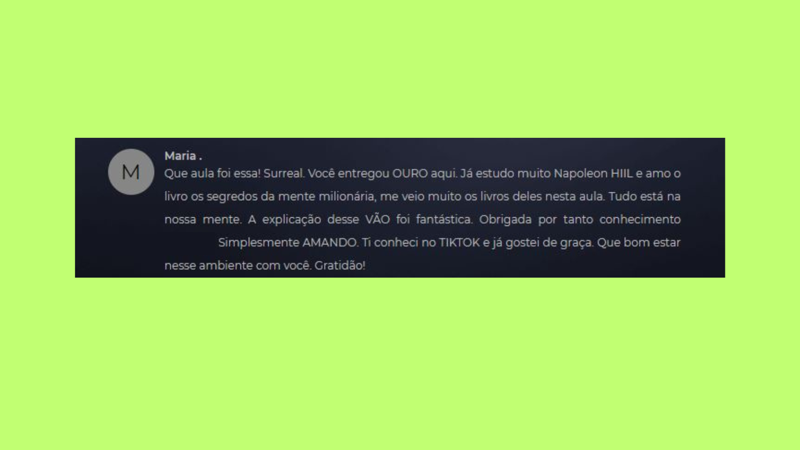 estou bem confiante de que sou capaz de alterar a minha vida e viver o extraordinário (1)