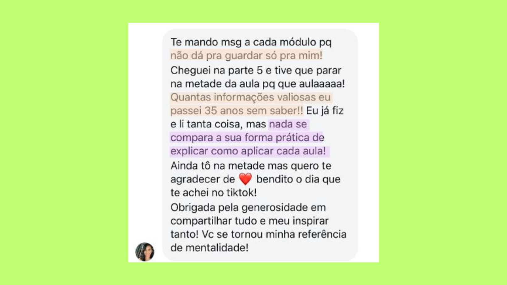 estou bem confiante de que sou capaz de alterar a minha vida e viver o extraordinário (3)
